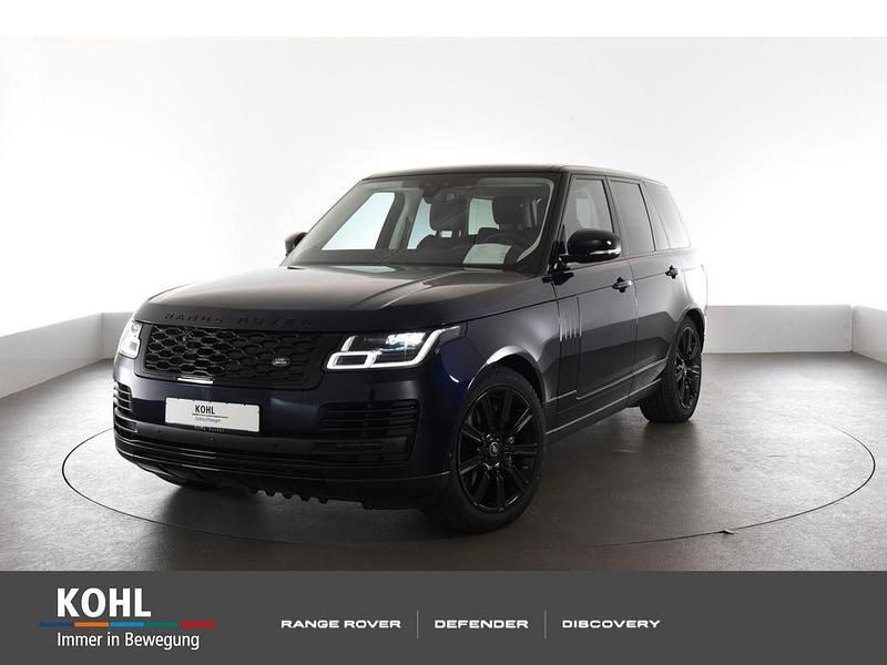 Blau Gebraucht 2020 Land Rover Range Rover Vogue SUV | 63.330 € (Fairer Preis) - Bild 1/4