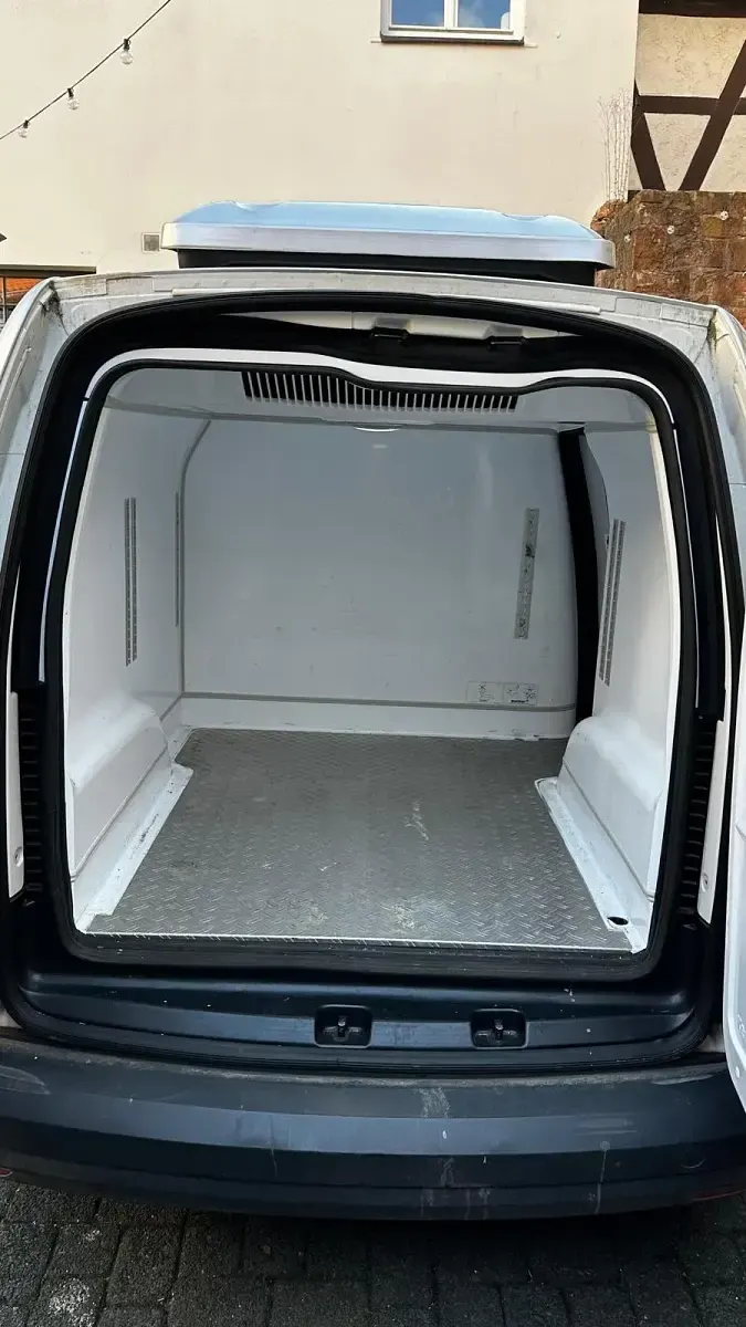 Gebraucht VW Caddy 2017 Silber Van / Kleinbus