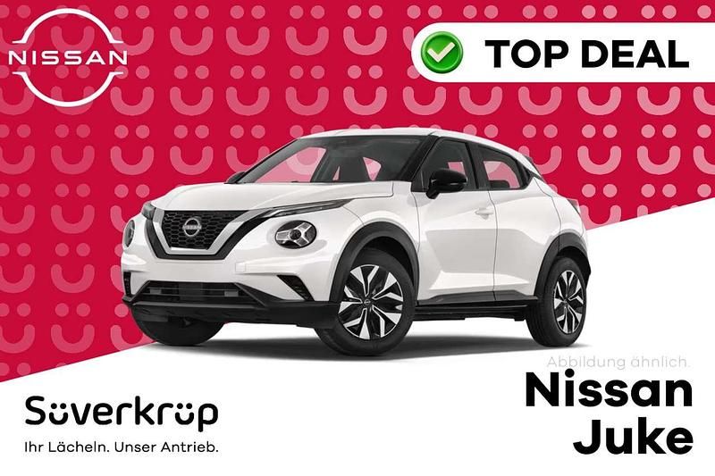 Weiß Neu 2025 Nissan Juke N-Connecta SUV | 26.625 € (Etwas zu teuer) - Bild 1/2