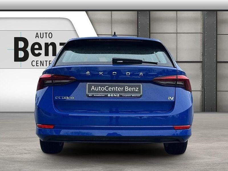 Gebraucht Skoda Octavia Ambition 2023 Blau Kombi