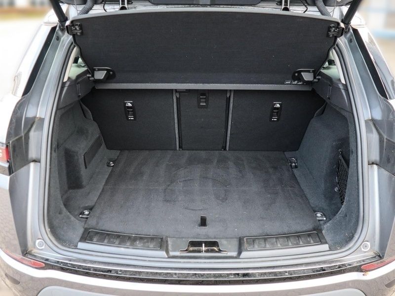 Grau Gebraucht 2021 Land Rover Range Rover evoque SE SUV | 36.640 € (Etwas zu teuer) - Bild 1/3