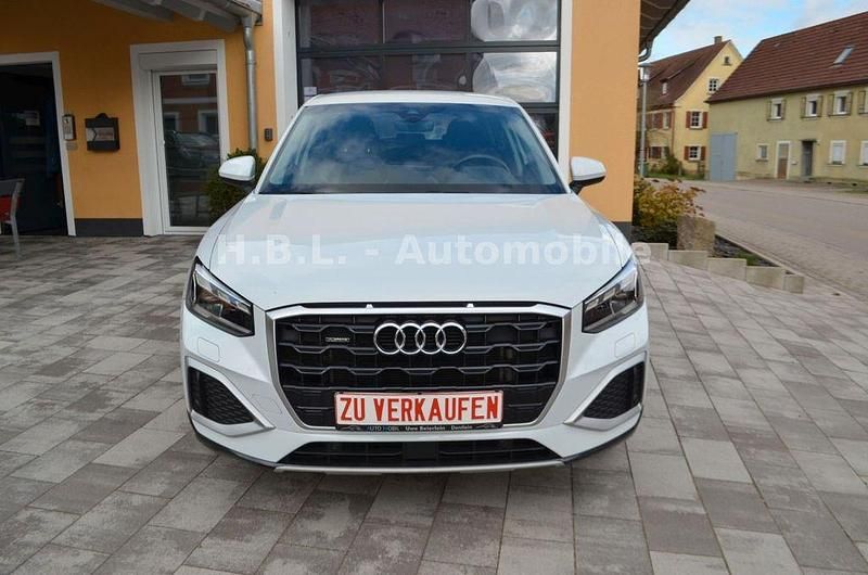 Gebraucht Audi Q2 Advanced 150 PS (110 kW) 2022 Weiß SUV