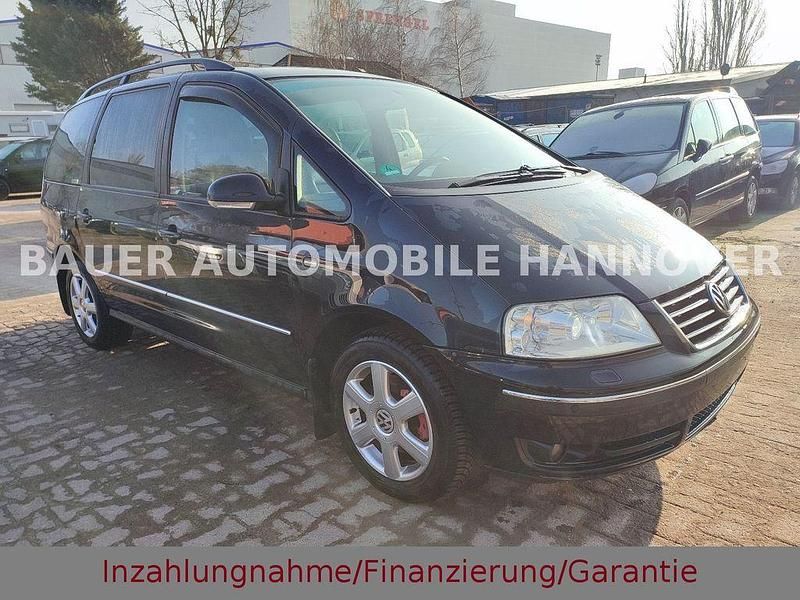 Gebraucht VW Sharan Highline 116 PS (85 kW) 2004 Schwarz Van / Kleinbus