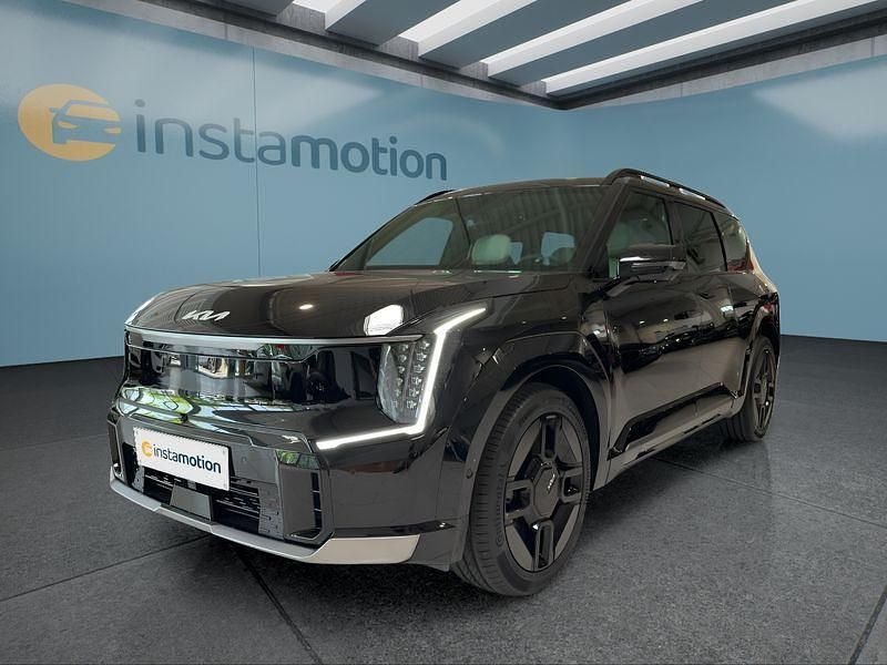Schwarz Neu 2025 Kia EV9 2 SUV | 86.749 € - Bild 1/4
