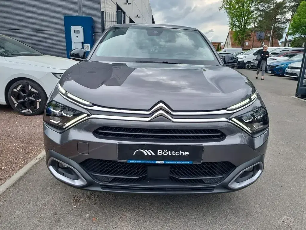 Gebraucht Citroën C4 131 PS (96 kW) 2023 Lackierung platiniumgrau/typ aussenverkleidung metalliclackierung SUV