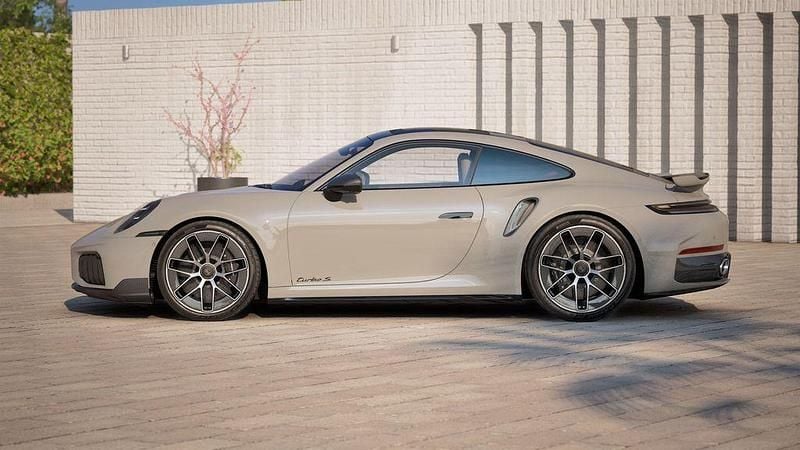 Neu Porsche 911 711 PS (522 kW) 2025 Grau Coupé