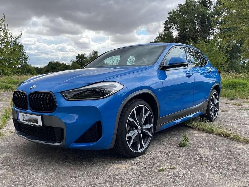 Blau Gebraucht 2020 BMW X2 Sport Line SUV | 28.300 € (Fairer Preis) - Bild 1/4