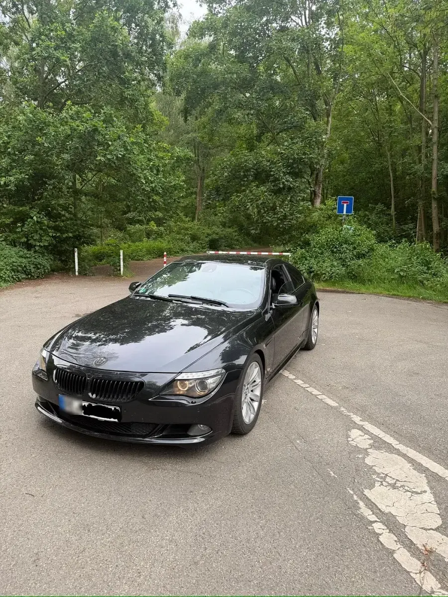 Gebraucht BMW 635 Shadowline 287 PS (211 kW) 2010 Schwarz Coupé