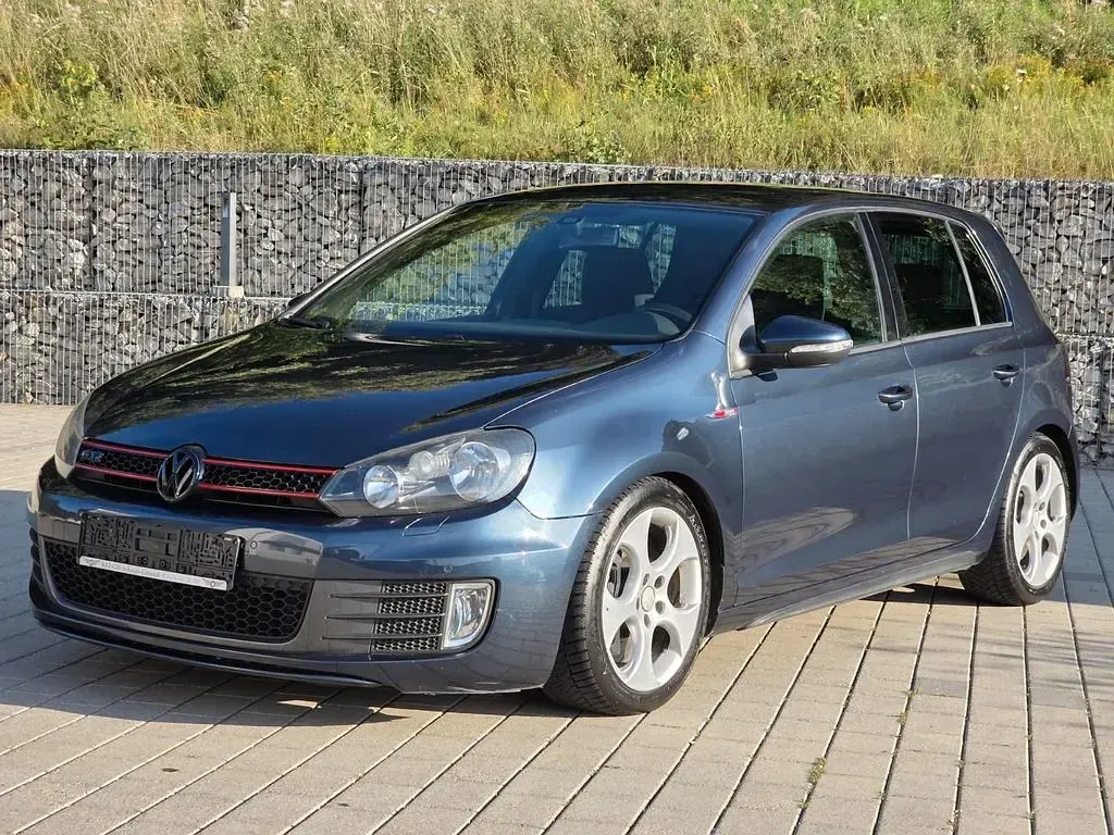 Gebraucht VW Golf VI GTI 211 PS (155 kW) 2011 Blau Kleinwagen