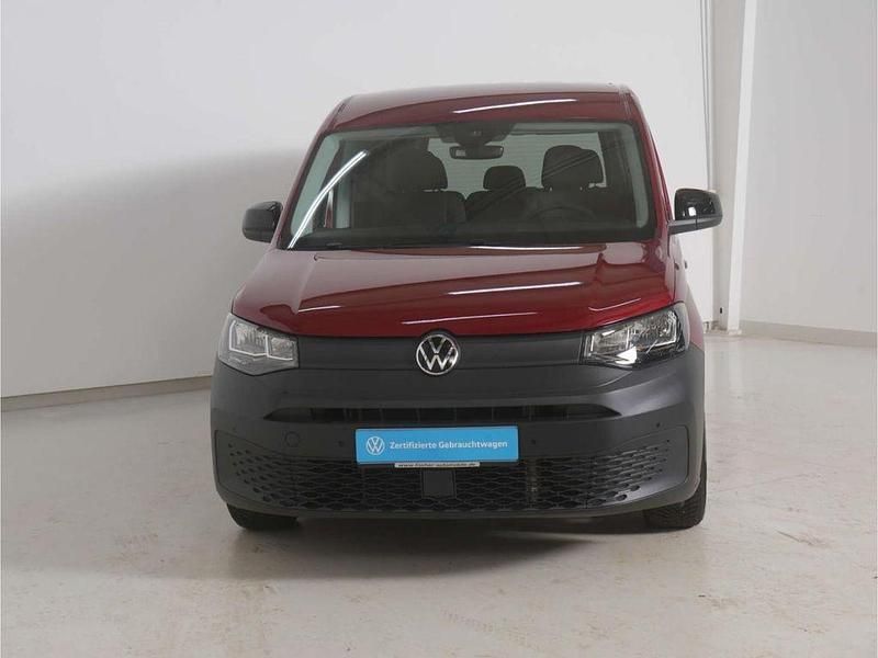 Gebraucht VW Caddy Basis 102 PS (75 kW) 2024 Rot Van / Kleinbus
