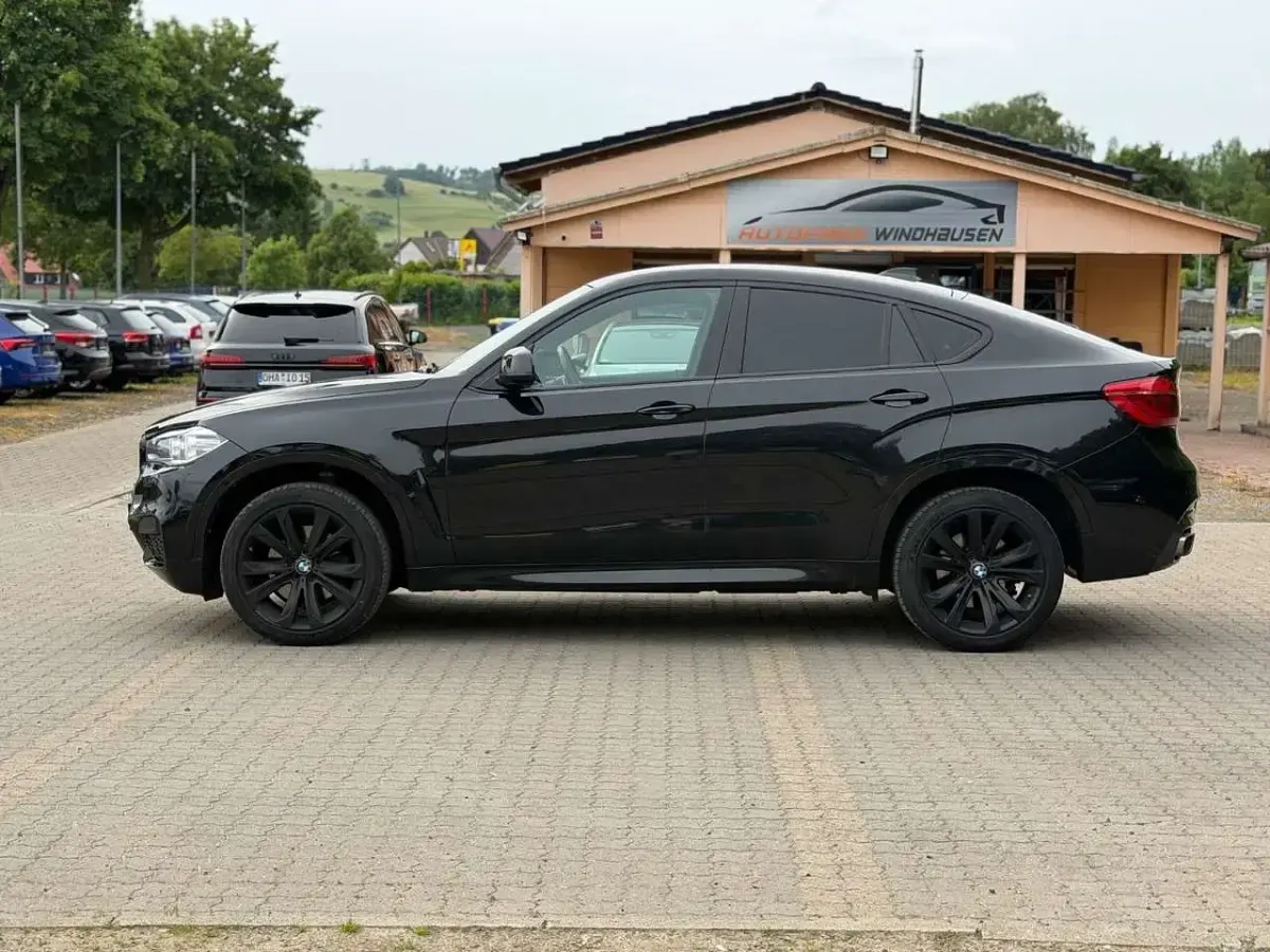 Gebraucht BMW X6 M Sport 313 PS (230 kW) 2016 Saphirschwarz SUV