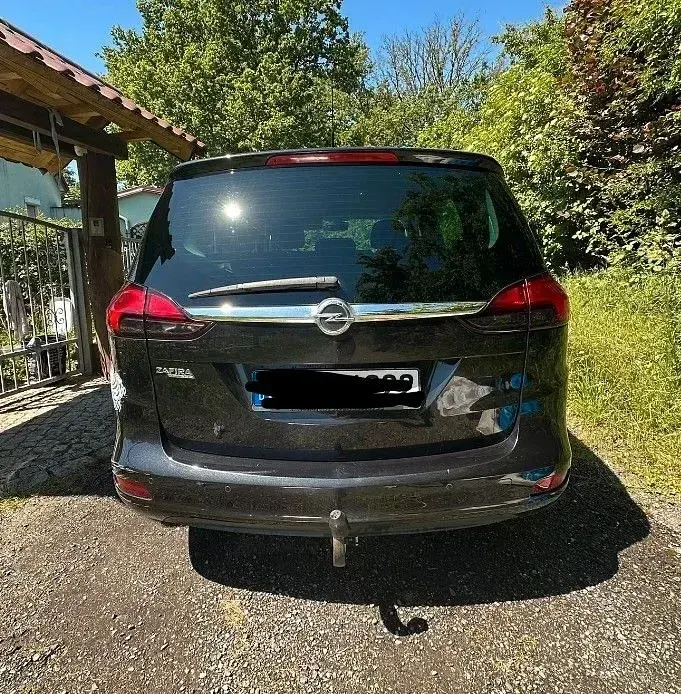 Gebraucht Opel Zafira Tourer Edition 140 PS (102 kW) 2014 Schwarz Van / Kleinbus