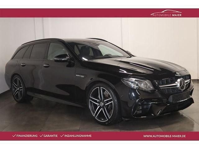 Gebraucht Mercedes E63 AMG AMG 571 PS (419 kW) 2018 Obsidianschwarz  metalliclack Kombi