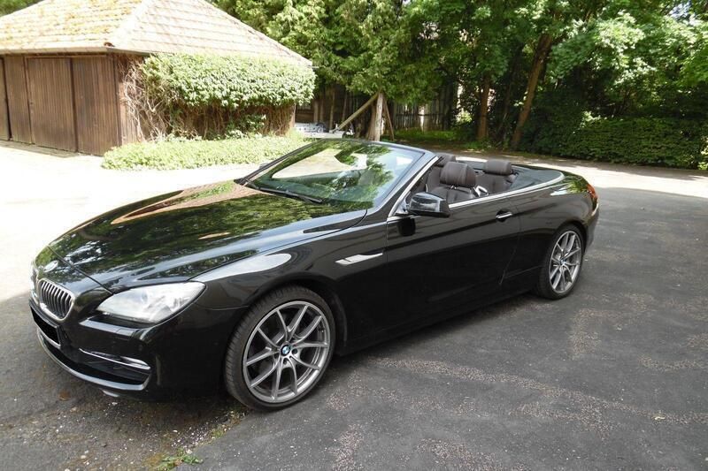 Gebraucht BMW 640 Cabriolet 313 PS (230 kW) 2013 Schwarz Cabrio