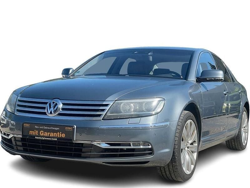 Grau Gebraucht 2012 VW Phaeton Limousine | 14.490 € (Fairer Preis) - Bild 1/4