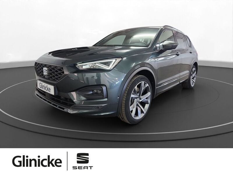 Grün Gebraucht 2021 Seat Tarraco FR SUV | 35.880 € (Fairer Preis) - Bild 1/4