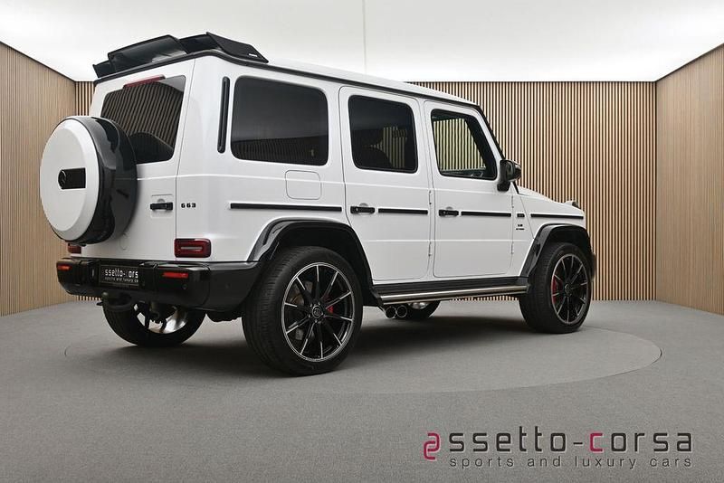 Gebraucht Mercedes G63 AMG AMG 700 PS (514 kW) 2022 Weiß SUV