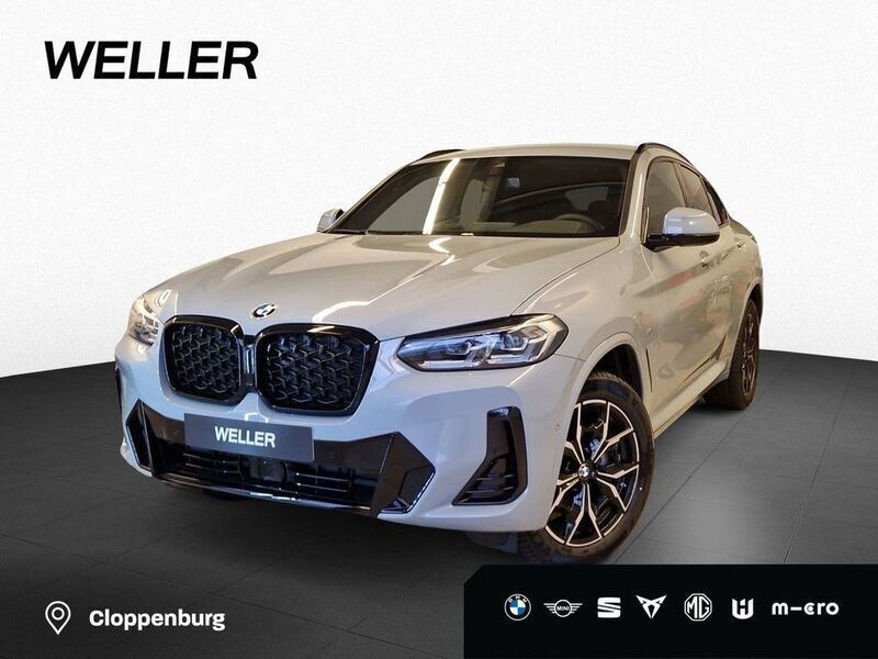 Brooklyn grau (grau) Neu 2024 BMW X4 M Sport SUV | 64.490 € (Superpreis) - Bild 1/4