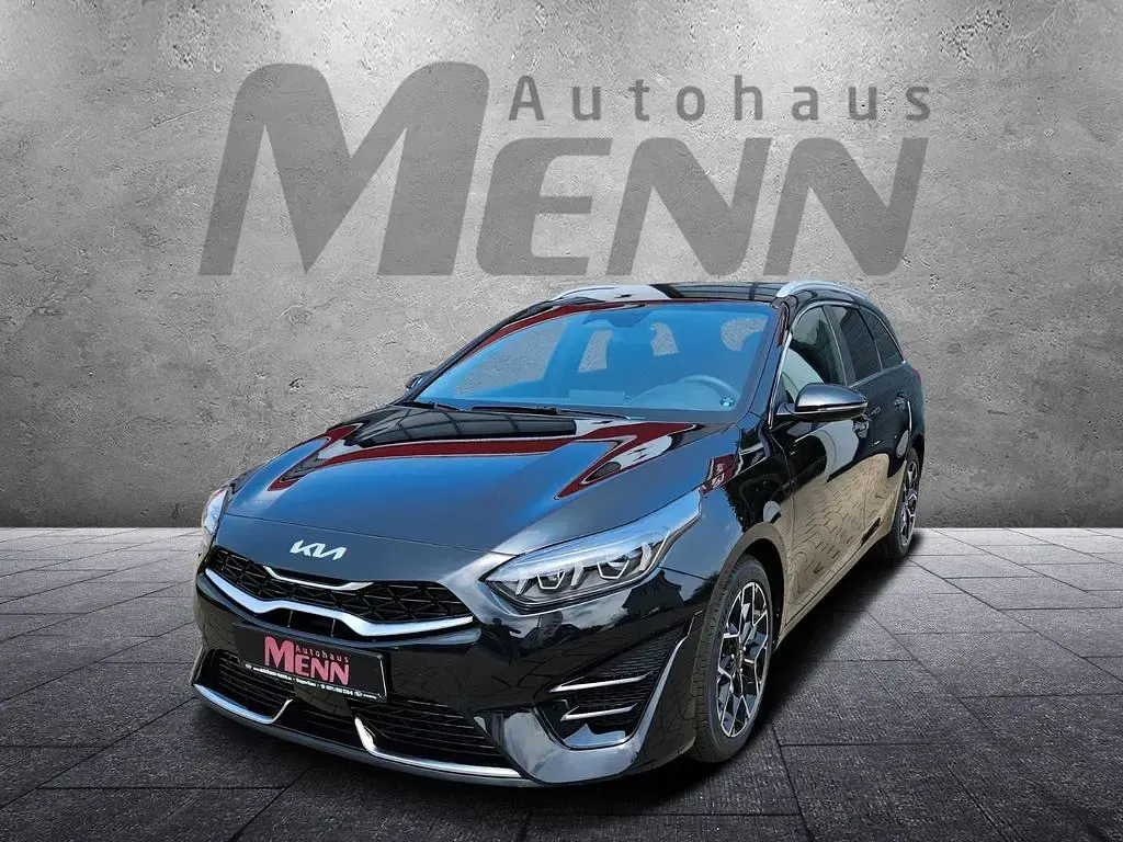 Neu Kia Ceed GT GT-Line 140 PS (102 kW) 2025 Schwarz Kombi