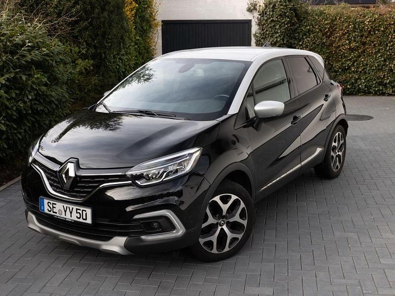 Gebraucht Renault Captur 150 PS (110 kW) 2019 Schwarz SUV