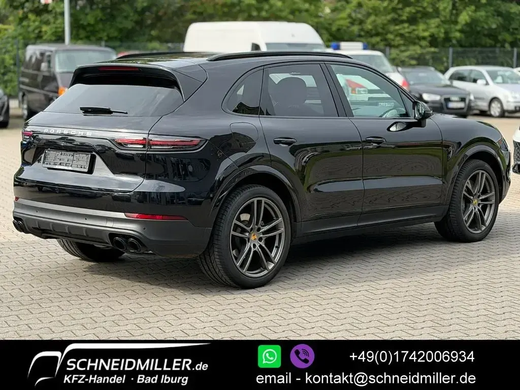 Gebraucht Porsche Cayenne 441 PS (324 kW) 2018 Schwarz SUV