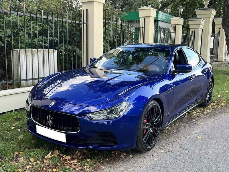 Blau Gebraucht 2014 Maserati Ghibli Limousine | 19.500 € (Superpreis) - Bild 1/4
