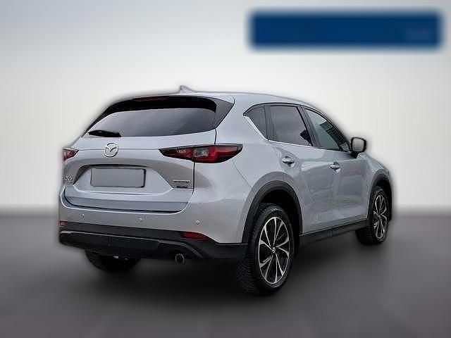 Second-hand Mazda CX-5 Ad'Vantage 184 CP (135 kW) 2023 Argintiu SUV
