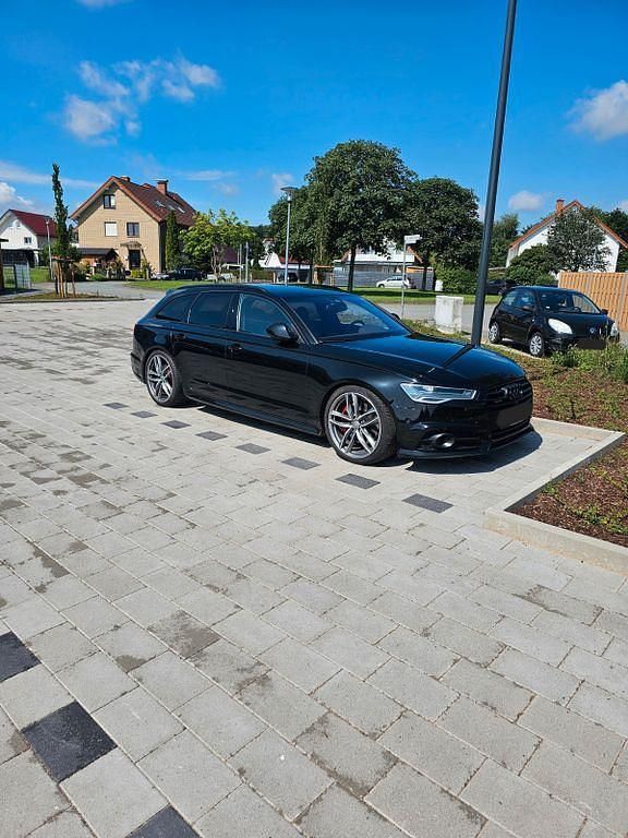 Gebraucht Audi A6 Competition 326 PS (239 kW) 2016 Schwarz Kombi