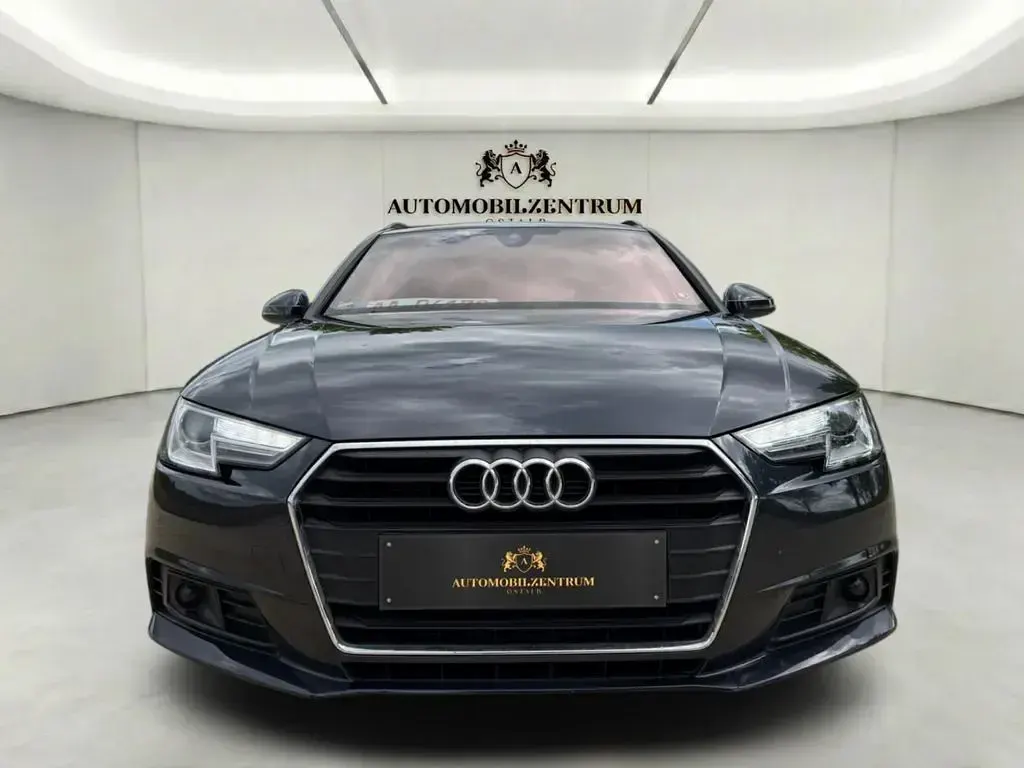 Brugt Audi A4 S-Line 150 HK (110 kW) 2017 Blå Stationcar