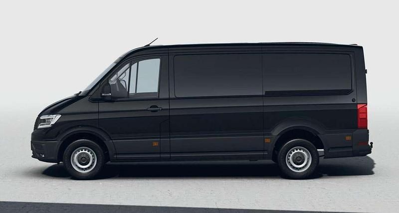 Deep black perleffekt Neu 2025 VW Crafter Van | 40.600 € (Superpreis) - Bild 1/3