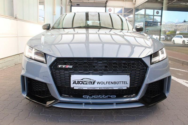 Grau Gebraucht 2017 Audi TT RS Sport Coupé | 44.990 € (Fairer Preis) - Bild 1/4