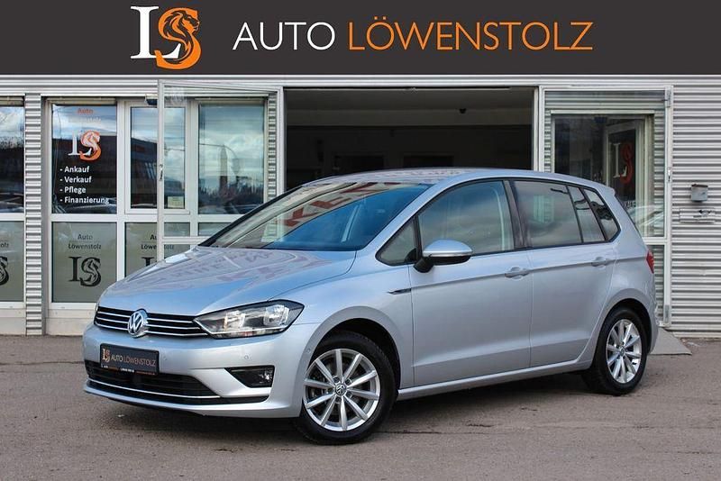 Gebraucht VW Golf VII LOUNGE 125 PS (91 kW) 2015 Silber Limousine