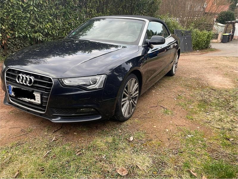 Gebraucht Audi A5 Cabriolet 170 PS (125 kW) 2014 Blau Cabrio