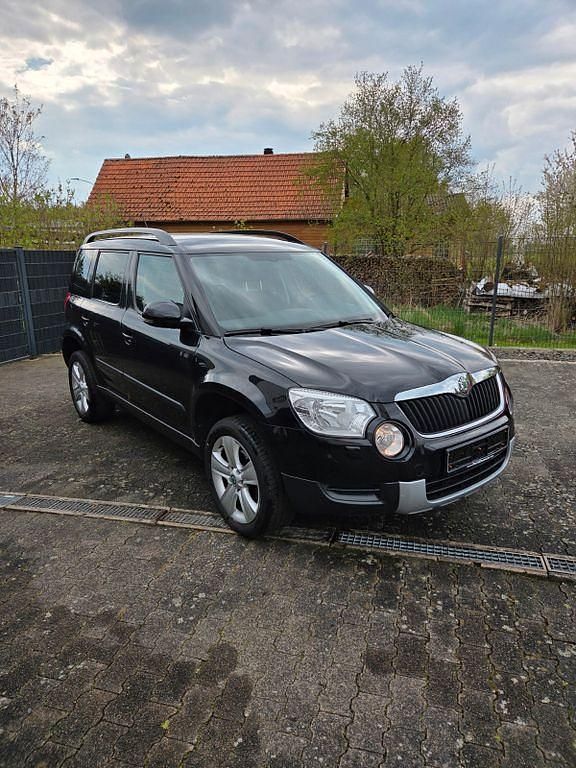 Gebraucht Skoda Yeti 105 PS (77 kW) 2013 Schwarz SUV