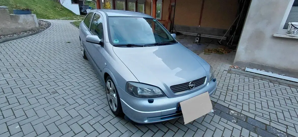 Gebraucht Opel Astra 147 PS (108 kW) 2002 Coupé