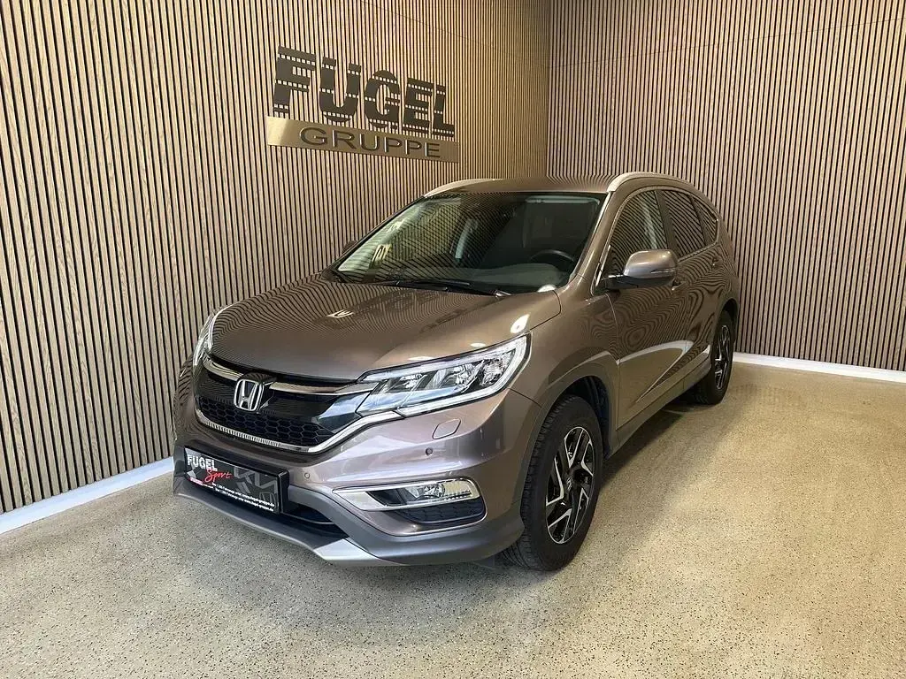 Occasion Honda CR-V Elegance 155 ch (114 kW) 2018 Argent SUV