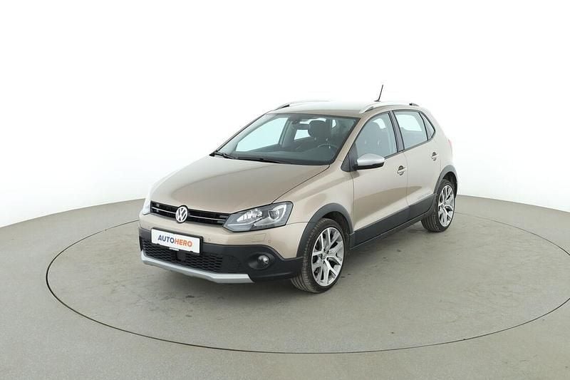 Gebraucht VW Polo Cross S 110 PS (80 kW) 2015 Gelb Kleinwagen