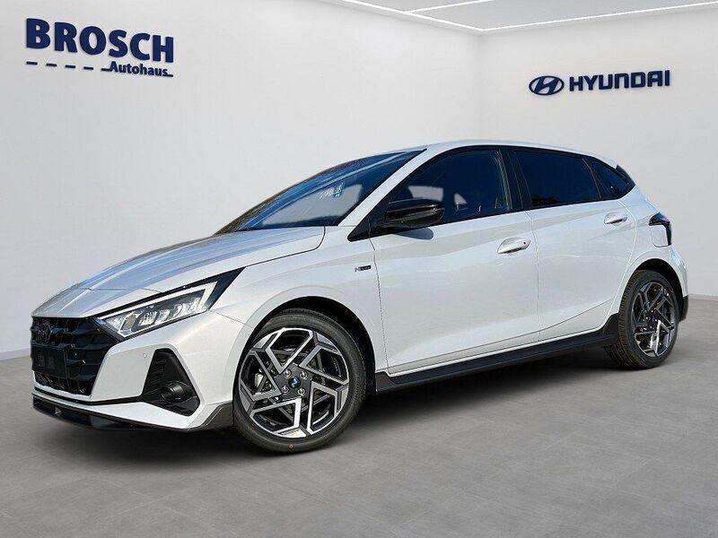 Lumen grey Gebraucht 2024 Hyundai i20 N Line Kleinwagen | 24.886 € (Teuer) - Bild 1/3