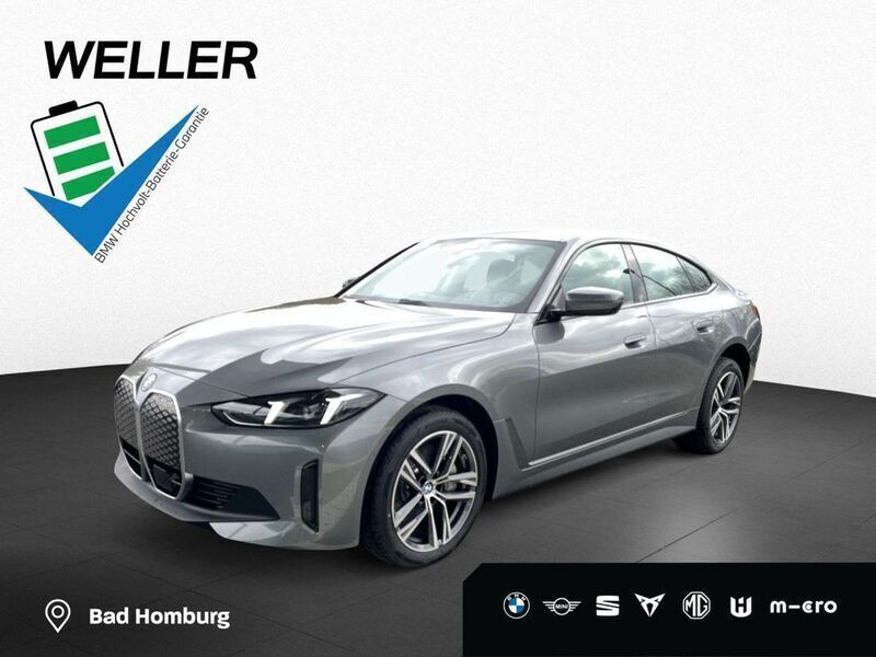 Skyscraper grau metallic Neu 2024 BMW i4 M Sport Limousine | 51.590 € (Superpreis) - Bild 1/4