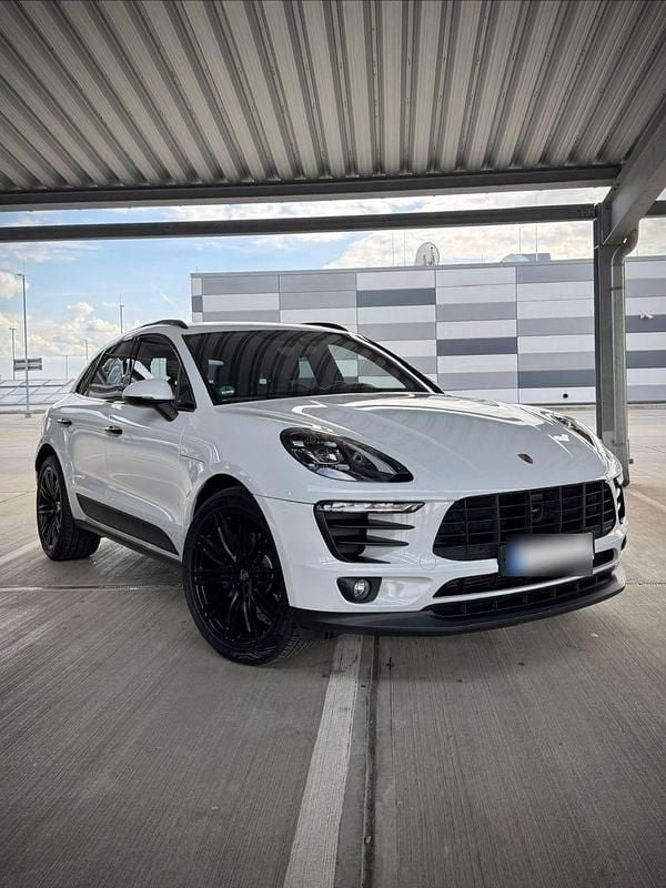 Gebraucht Porsche Macan 252 PS (185 kW) 2018 Weiß SUV