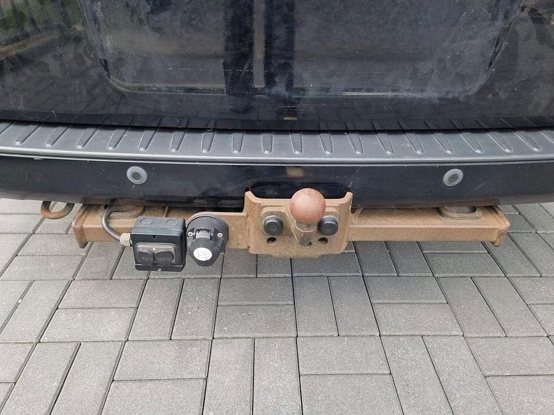 Gebraucht Ford Tourneo Titanium 125 PS (91 kW) 2013 Schwarz Van / Kleinbus