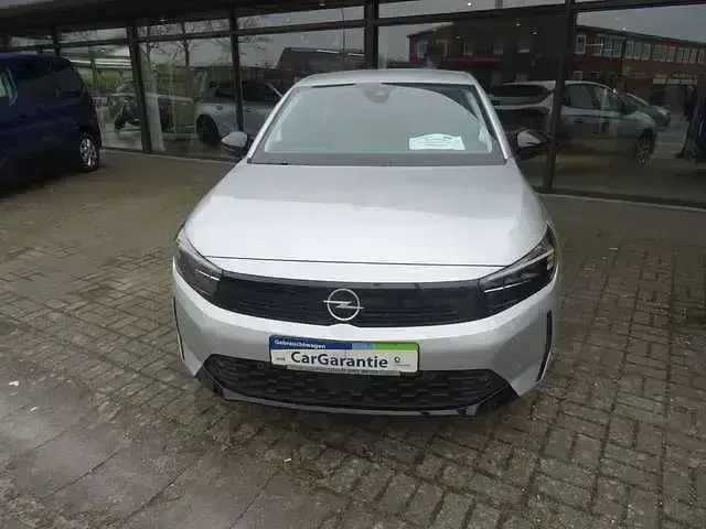 Gebraucht Opel Corsa Edition 75 PS (55 kW) 2024 Aluminium silber Kleinwagen