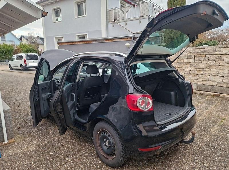 Gebraucht VW Golf Plus Cross Highline 105 PS (77 kW) 2010 Schwarz Van / Kleinbus