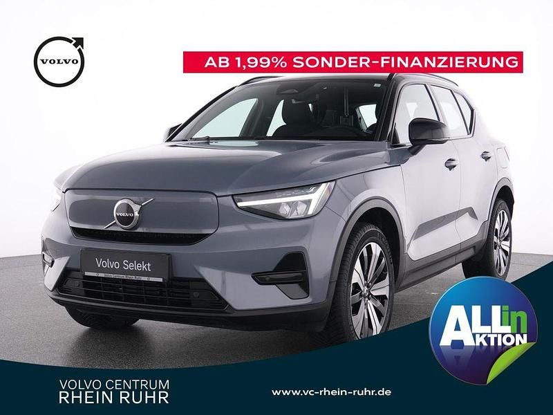 Grau Gebraucht 2022 Volvo XC40 Core SUV | 28.990 € (Superpreis) - Bild 1/3