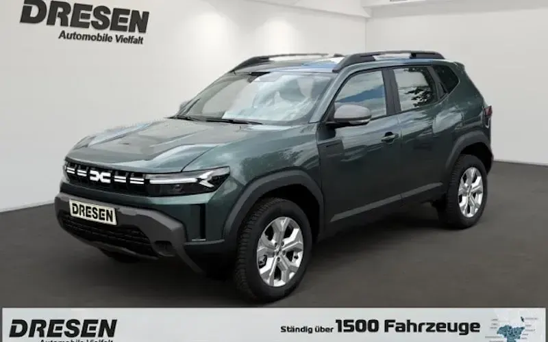 Nowe Dacia Duster Expression 154 KM (113 kW) 2026 Zielony SUV