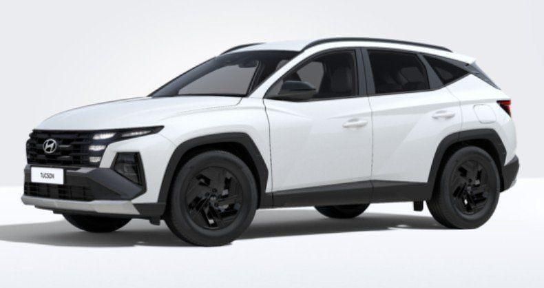 Weiß Neu 2025 Hyundai Tucson SUV | 30.895 € (Superpreis) - Bild 1/4