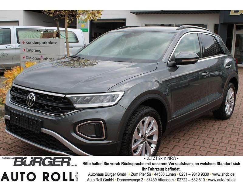 Grau Gebraucht 2025 VW T-Roc SUV | 28.770 € (Guter Preis) - Bild 1/4