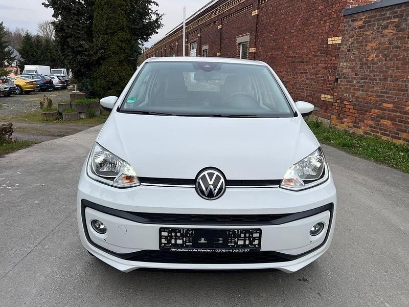 Gebraucht VW up! Basis 65 PS (47 kW) 2021 Weiß Kleinwagen