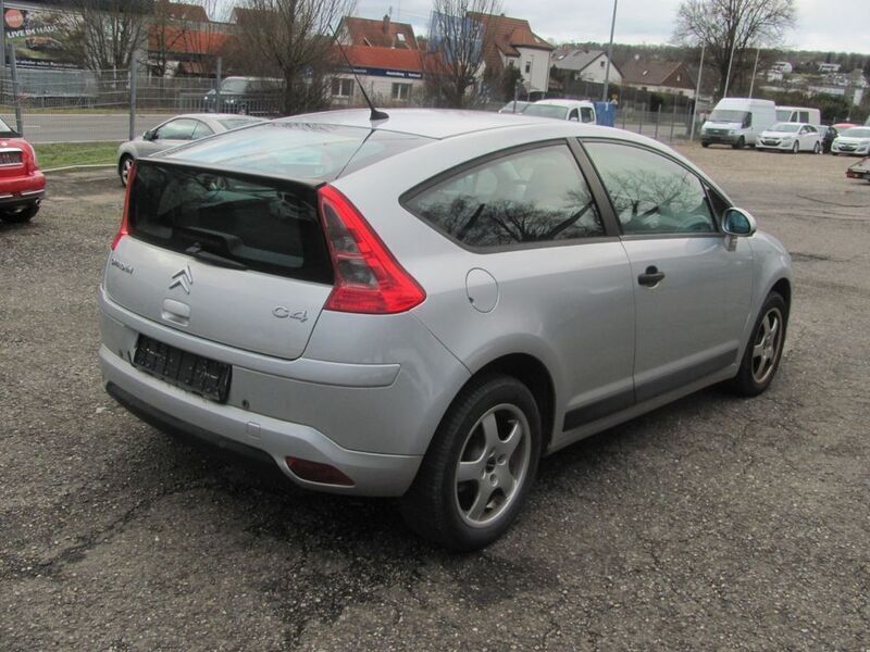 Gebraucht Citroën C4 VTR Sport 109 PS (80 kW) 2005 Silber Coupé