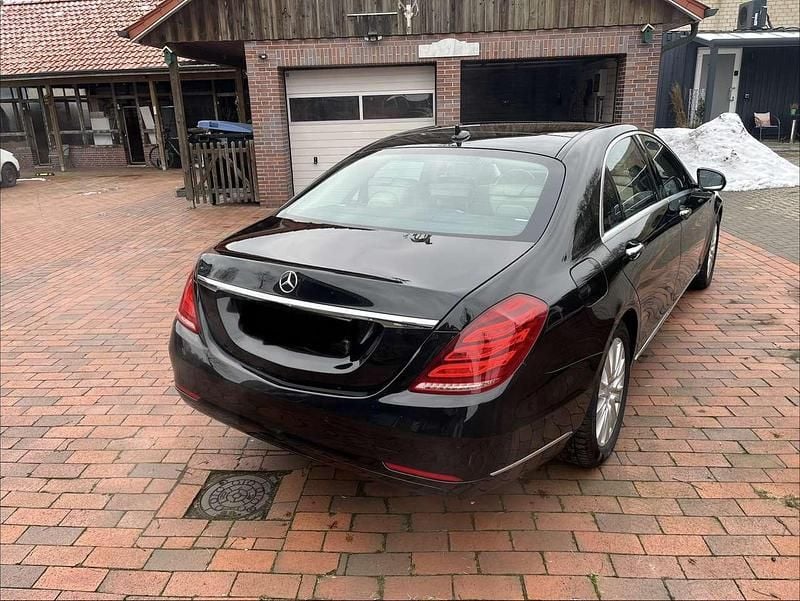 Gebraucht Mercedes S350 258 PS (189 kW) 2017 Schwarz Limousine